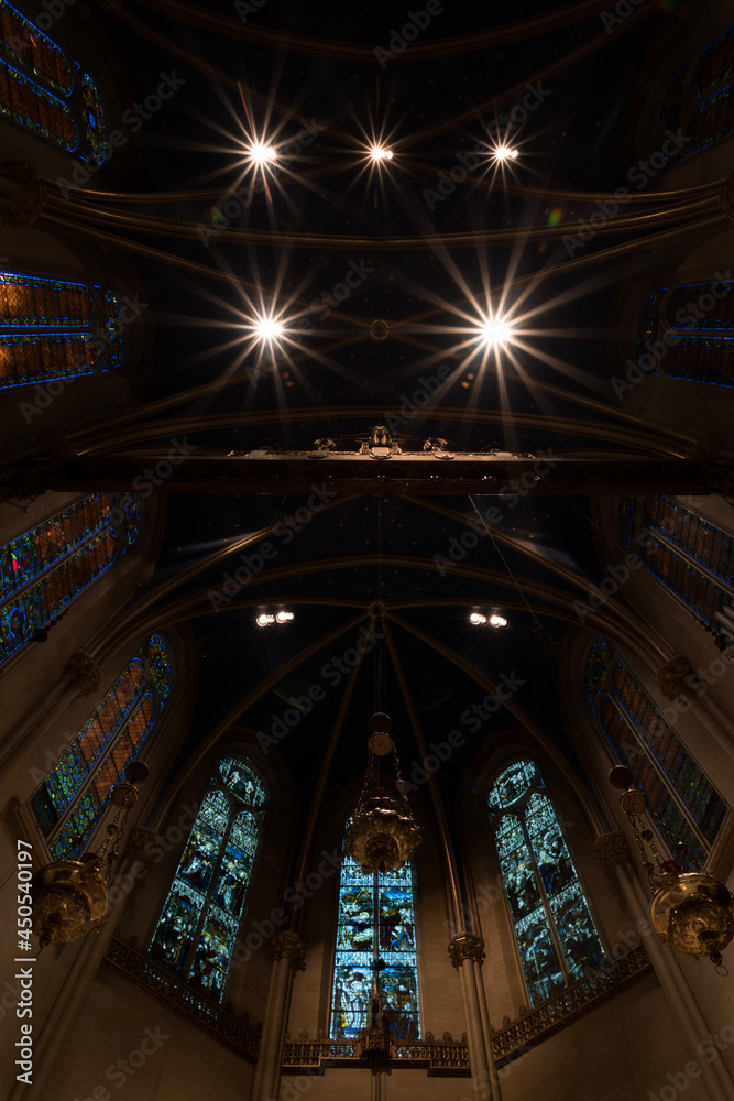 Obraz premium interior of the church