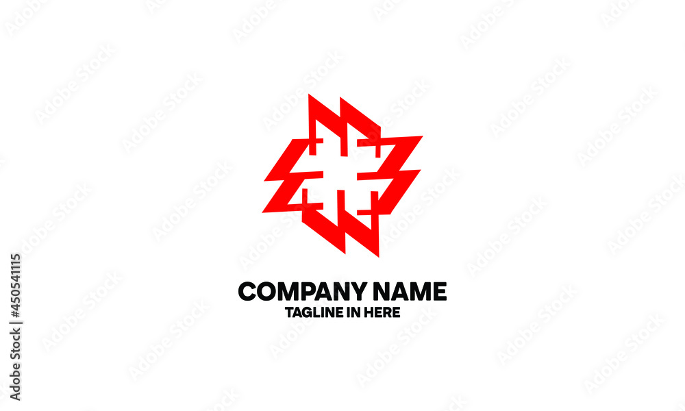 Obraz premium The concept of the logo with the initials letter B is a simple classical model handwritten script, very suitable for a symbol or company logo in an art or photography midwife