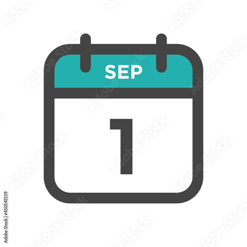 September 1 Calendar Day or Calender Date for Deadlines or Appointment