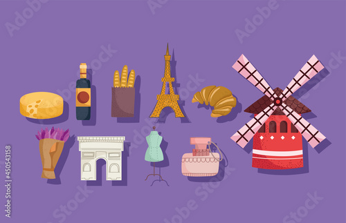 france country set