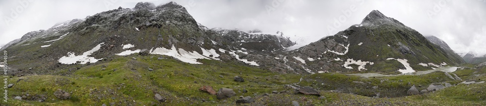 Auf dem Iseltrail: Wanderung zur Clarahütte von Prägraten - Schlechtes Wetter gibt es nicht