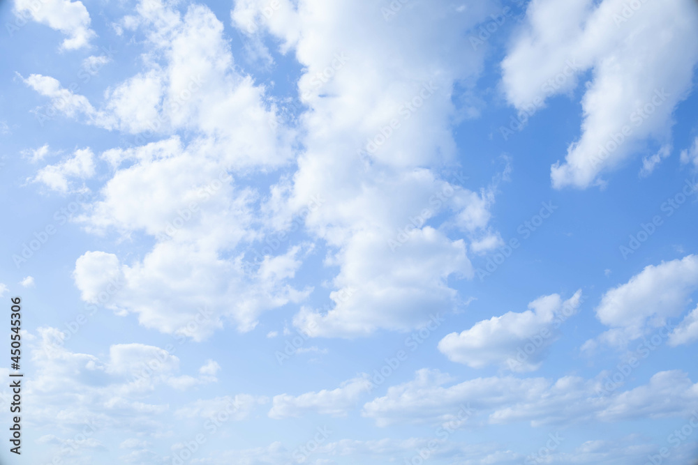 Obraz premium blue sky with clouds