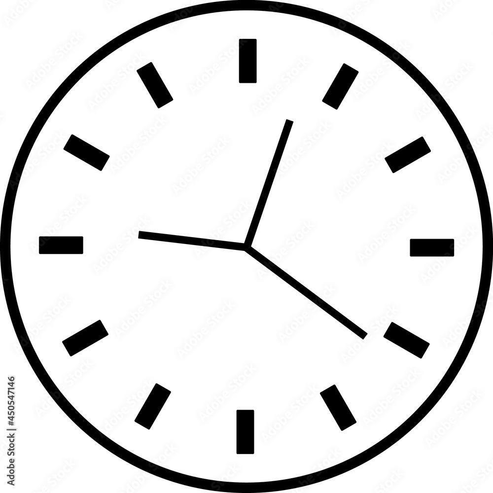 clock icon design vector clock icon design vector