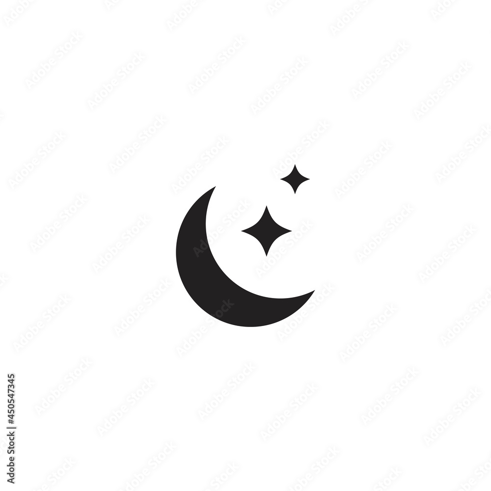 The Moon And The Sparks Of The Stars The Moon And The Sparks Of The Stars
