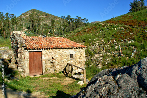 Picon and Folon watermills in Galicia, Spain photo