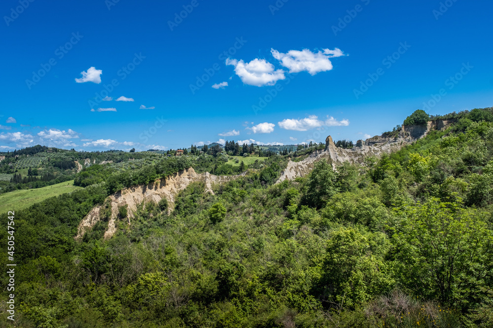 Naklejka premium Certaldo, Florence - Tuscany, Italy