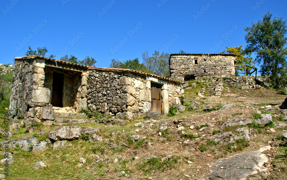 Picon and Folon watermills in Galicia, Spain Picon and Folon watermills in Galicia, Spain