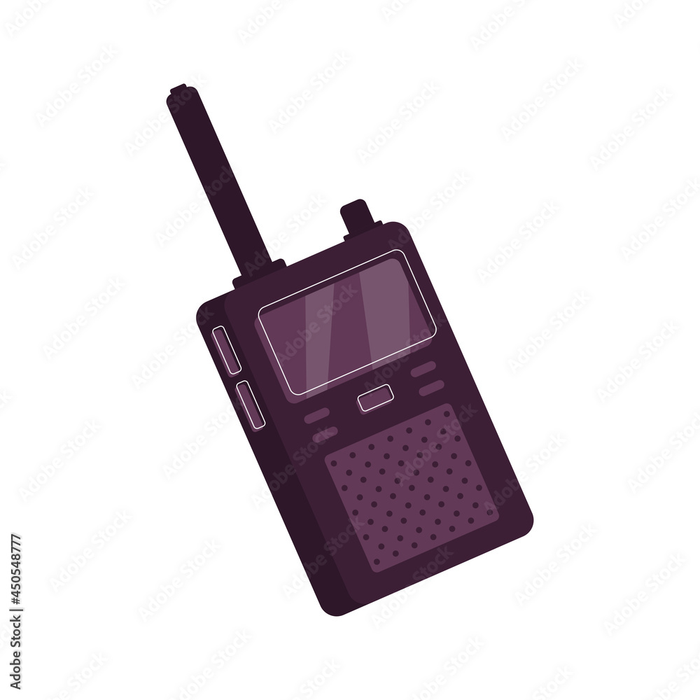 Flat Radio Transceiver Flat Radio Transceiver