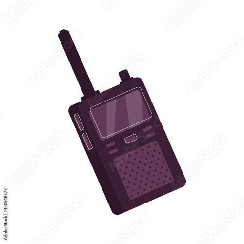 Flat Radio Transceiver