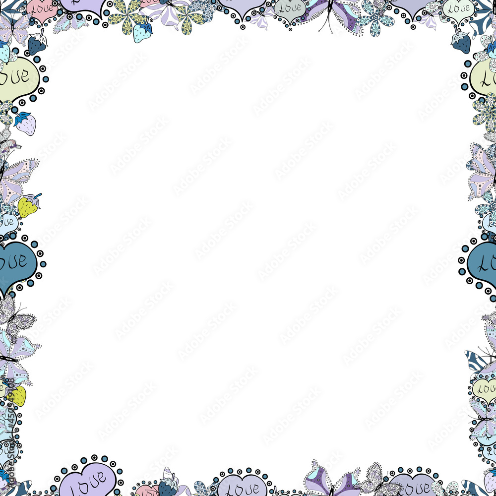 Fototapeta premium magic super cute abstract and nice picture
