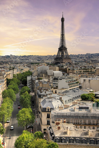 France - Paris - Eiffel Tower