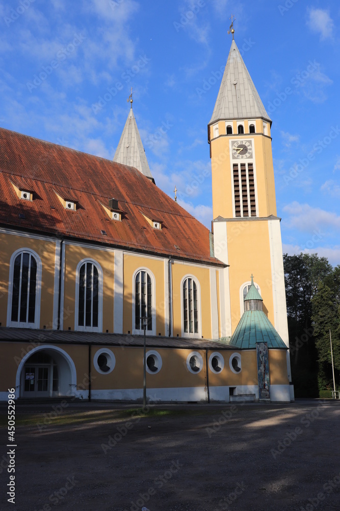 Schwandorf in der Oberpfalz Wallfahrtskirche Kloster auf dem Kreuzberg