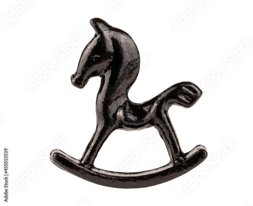 wooden horse toy