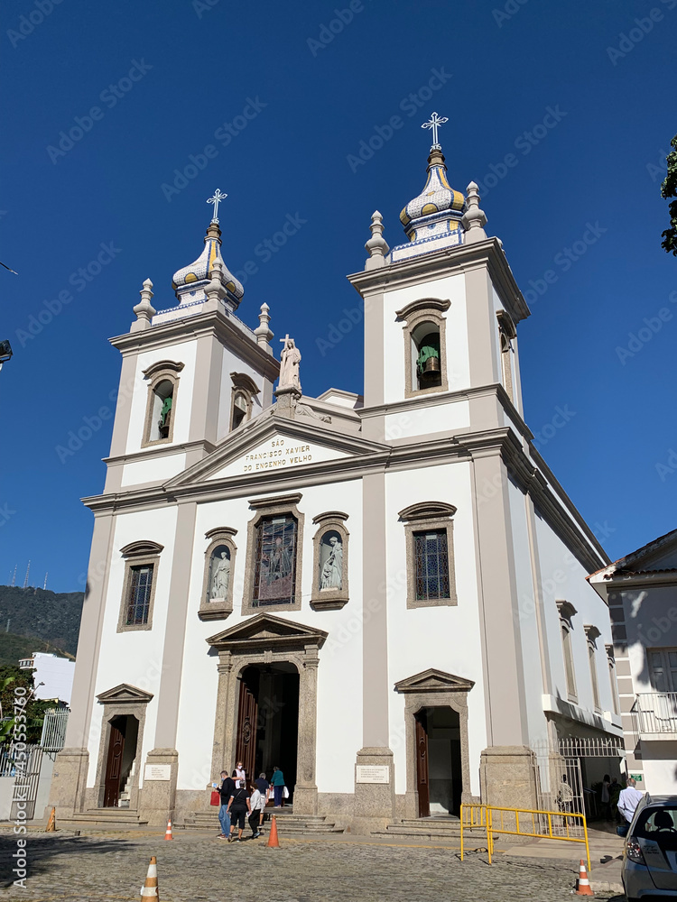 Igreja de São Francisco Xavier Church in Rio de Janeiro
