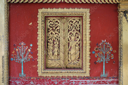 buddhist temple  wat kili  in luang prabang  laos  