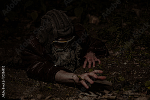 A monster ktulhu crawling in the dark