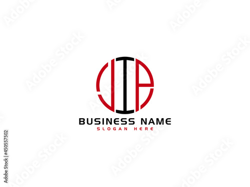 Initial Letter JIP Logo Icon vector For Company