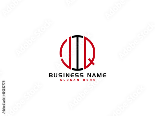 Initial Letter JIQ Logo Icon vector For Company photo