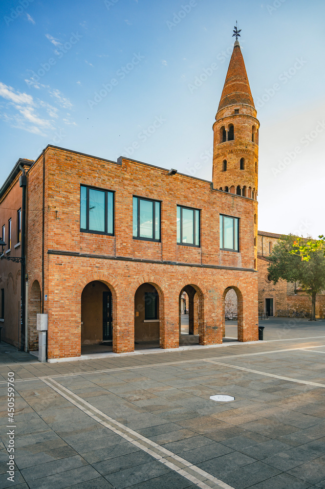 Obraz premium church of st john the baptist