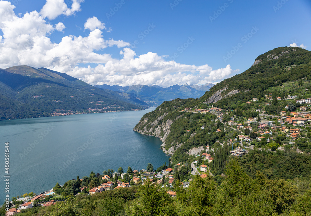 View to Lake Como from Vezio Castle