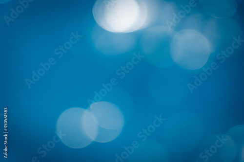 Abstract colors bokeh light background