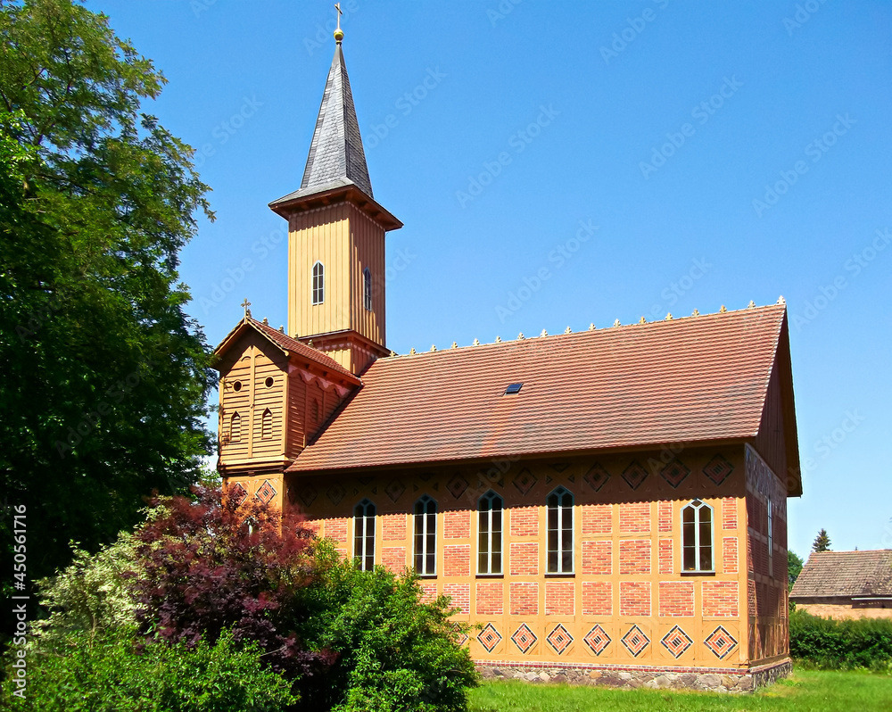Evangelisch-Lutherische Fachwerkkirche