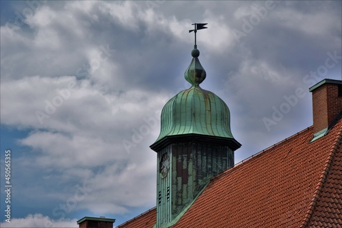 architectural views of buildings of Sweden