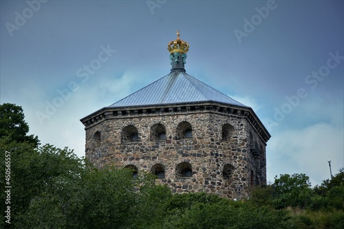 architectural views of buildings of Sweden