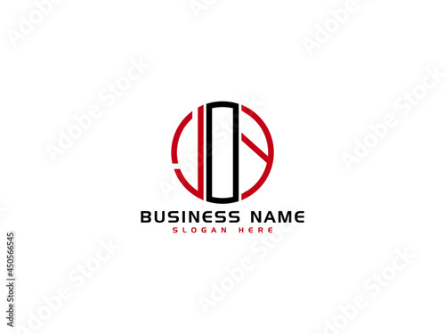Initial JOY Logo, Letter joy Logo Image vector stock