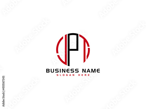 Letter LPT Logo Iocn Vector Image For Business photo