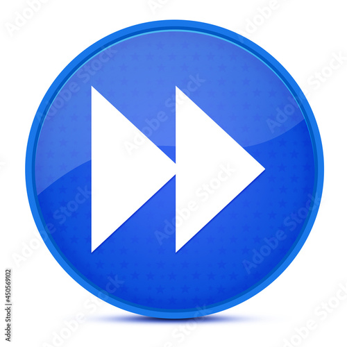 Free Download Jump forward aesthetic glossy blue round button abstract - GFXLoad