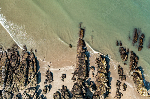 Coastal part of Malahide, suburb of Dublin. 
