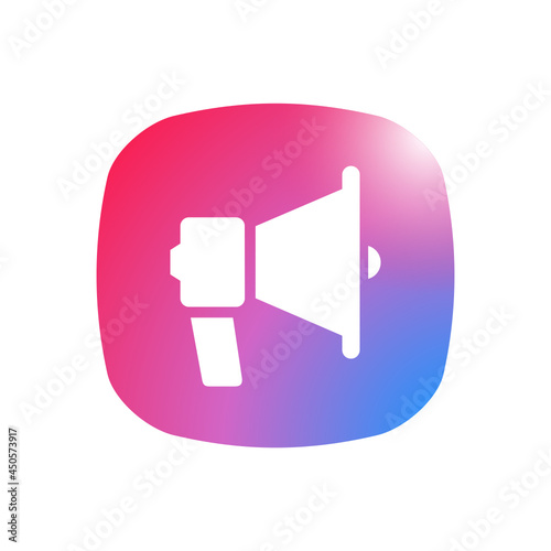 Mega Phone - Sticker