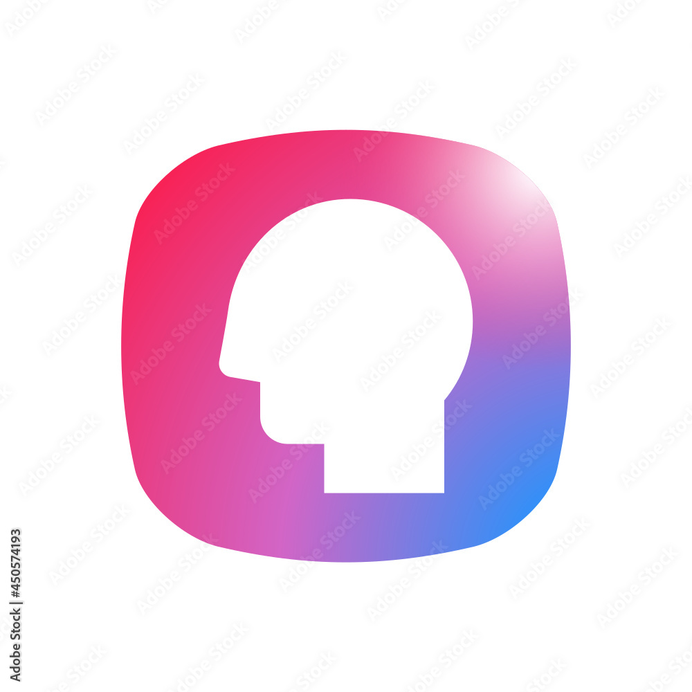 Head - Sticker