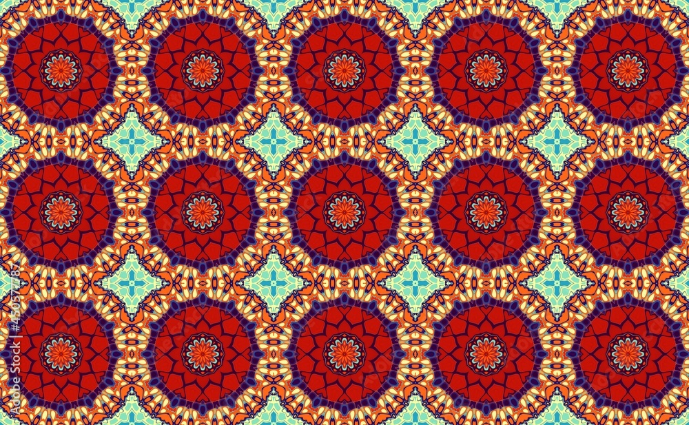Abstract geometric background Abstract geometric background