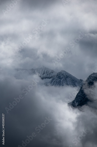 Cloudy Mountains