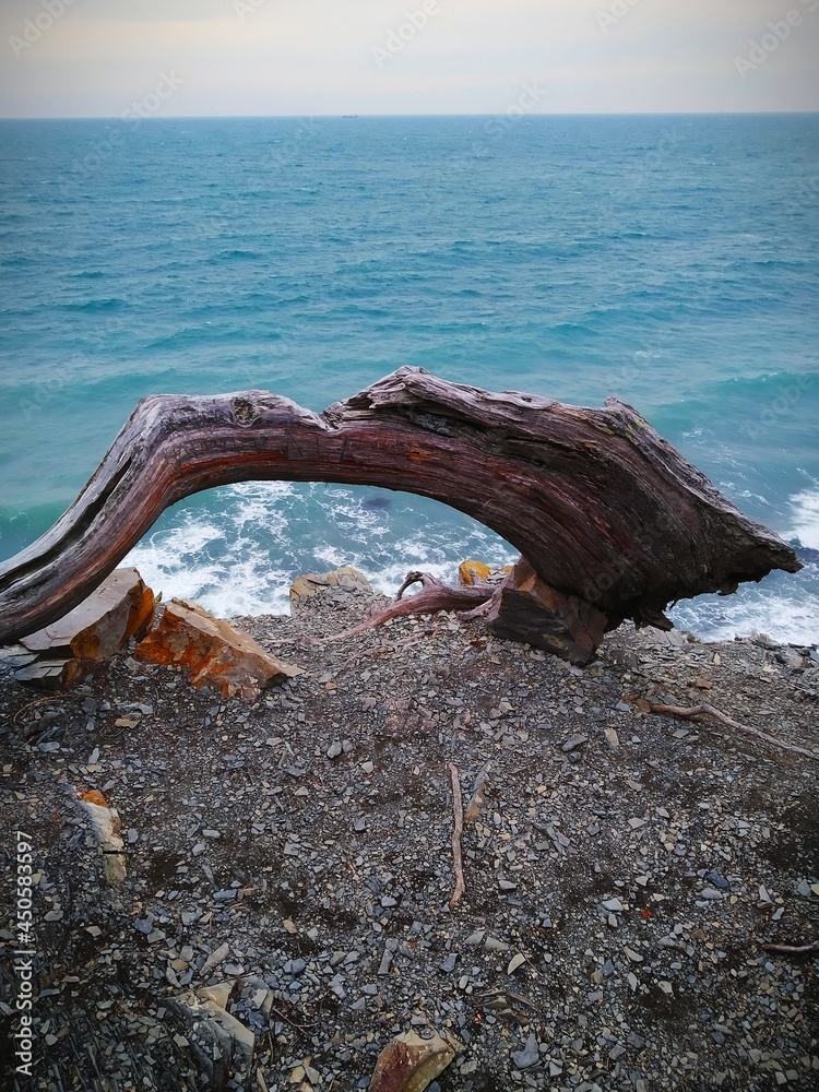 boat on the beach