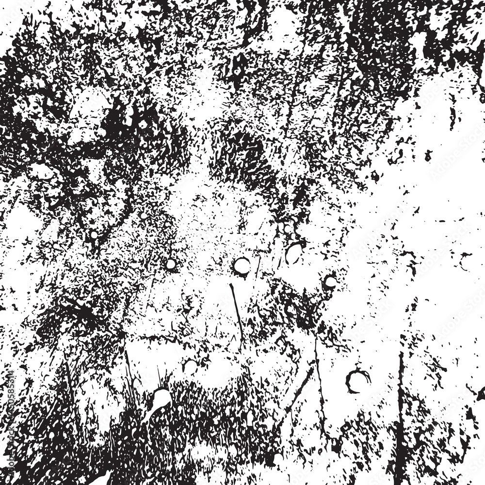 Square Distress Grainy Overlay Background Square Distress Grainy Overlay Background