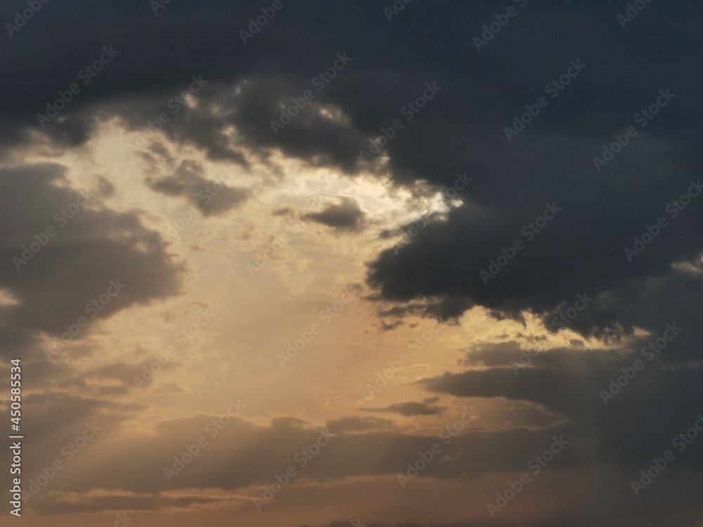 Obraz premium clouds in the sky