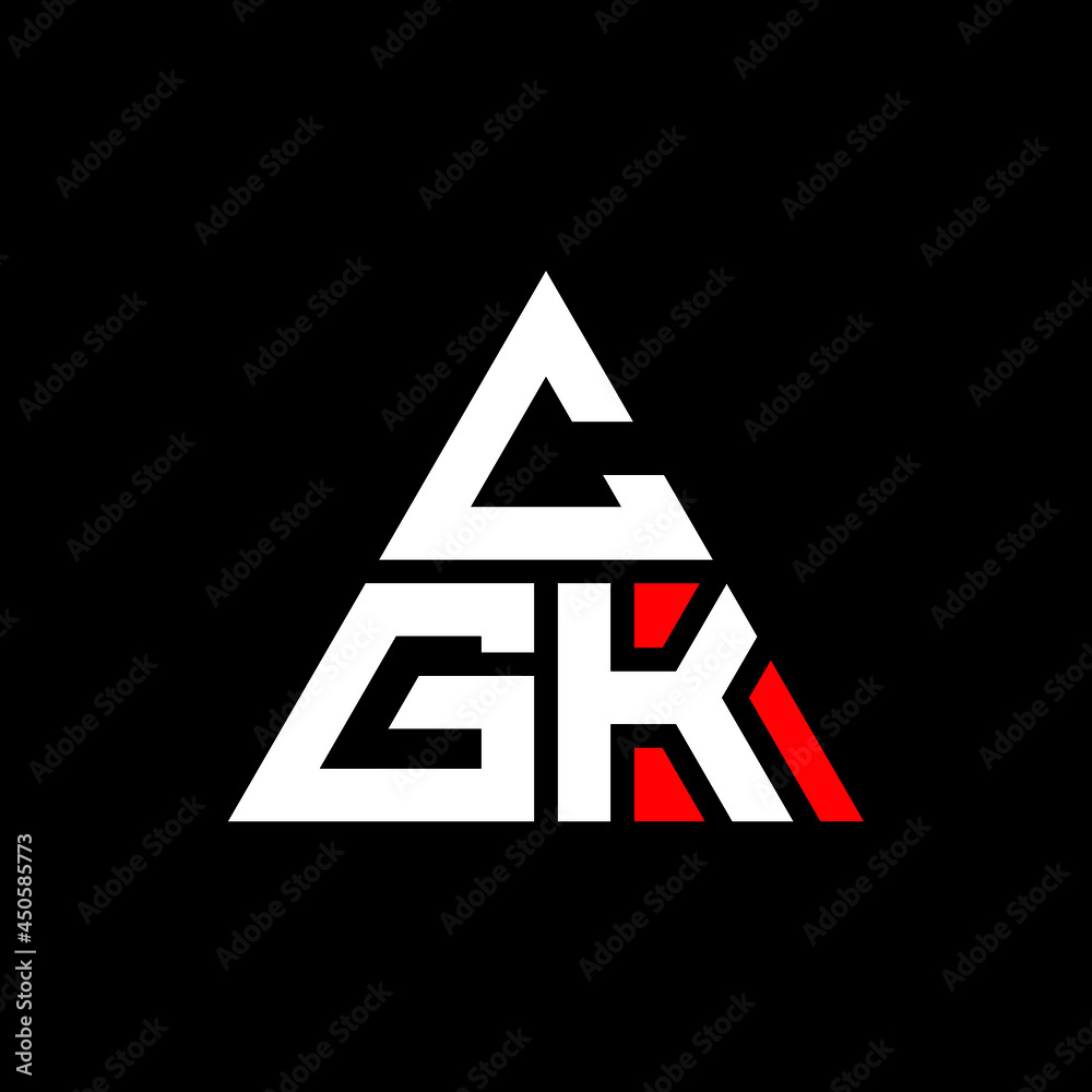 CGK triangle letter logo design with triangle shape. CGK triangle logo design monogram. CGK triangle vector logo template with red color. CGK triangular logo Simple, Elegant, and Luxurious Logo. CGK CGK triangle letter logo design with triangle shape. CGK triangle logo design monogram. CGK triangle vector logo template with red color. CGK triangular logo Simple, Elegant, and Luxurious Logo. CGK