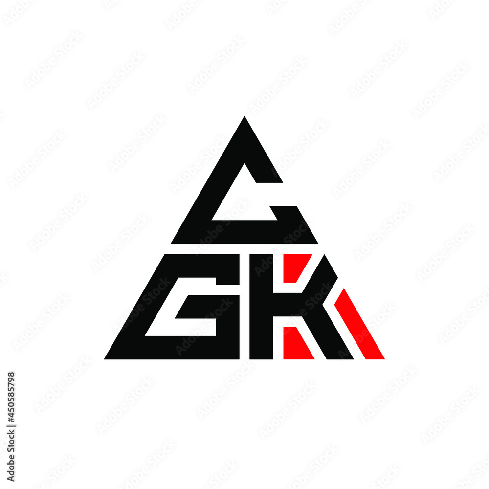 CGK triangle letter logo design with triangle shape. CGK triangle logo design monogram. CGK triangle vector logo template with red color. CGK triangular logo Simple, Elegant, and Luxurious Logo. CGK CGK triangle letter logo design with triangle shape. CGK triangle logo design monogram. CGK triangle vector logo template with red color. CGK triangular logo Simple, Elegant, and Luxurious Logo. CGK