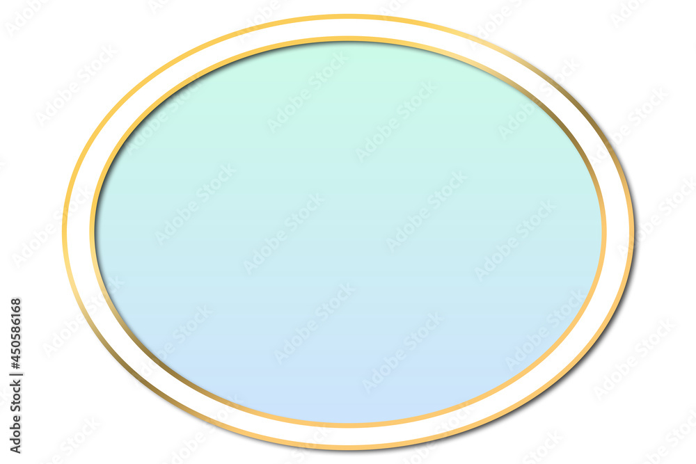 circle pastel color logo background illustration with square in gold. Beauty and fashion logo background circle pastel color logo background illustration with square in gold. Beauty and fashion logo background