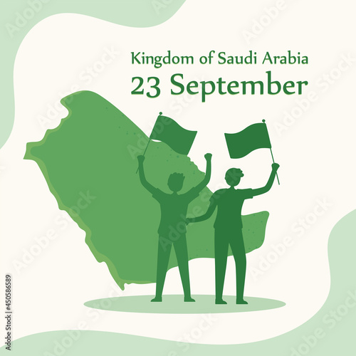 people celebration saudi national day
