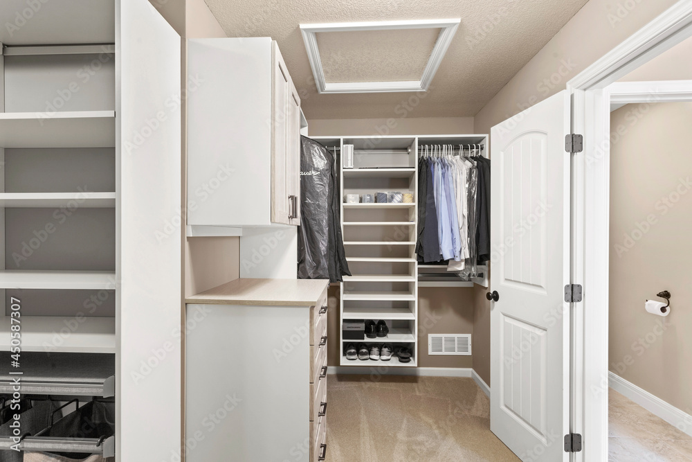 modern laundry room with closet modern laundry room with closet