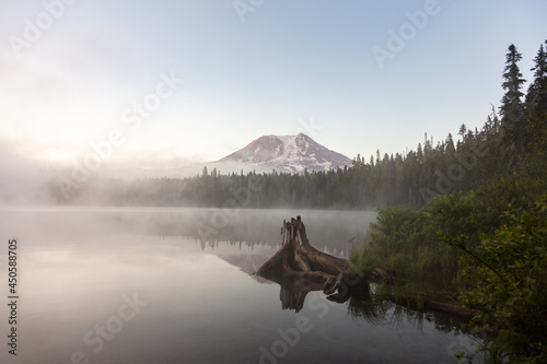 Mount Adams early morning