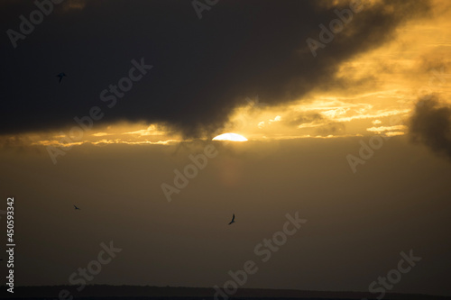 sun and clouds