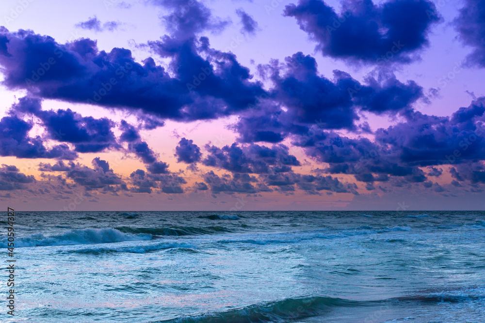 Beautiful colorful clouds Beautiful colorful clouds
