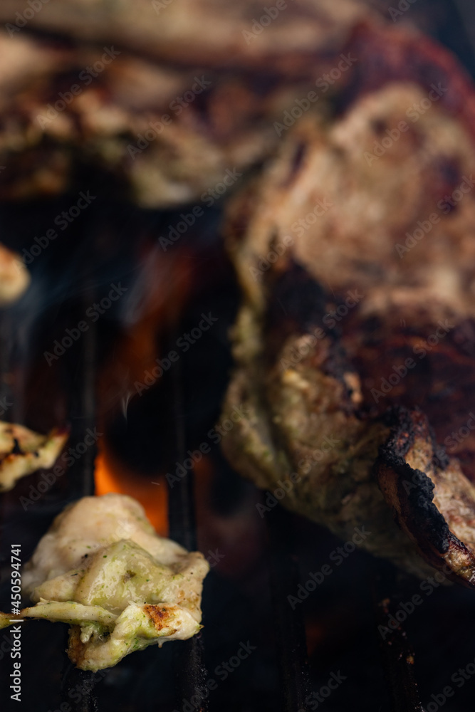 meat on the grill meat on the grill