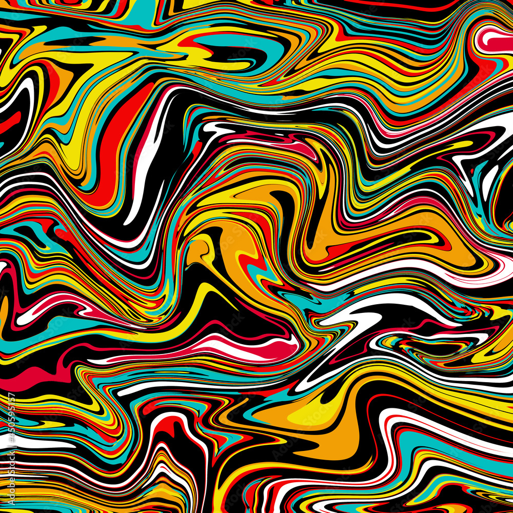 colorful marble effect pattern background
