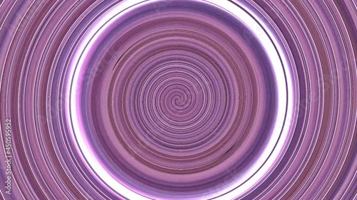 Rotating Abstract Circle 1